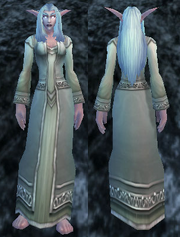 Aurora Robe, Stone Background, NE Female