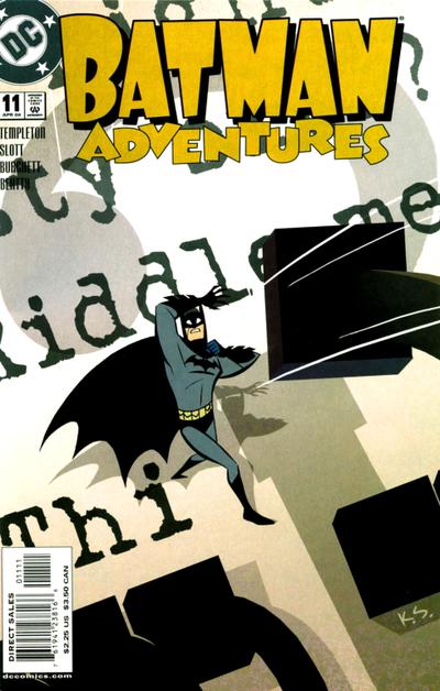 batman adventures collection