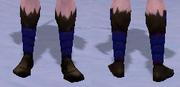 Mystic's Slippers, Snow Background, NE Female