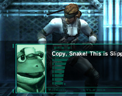 super smash bros snake codec call