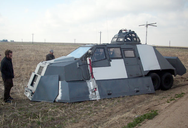 Tornado Intercept Vehicle - Storm Chasers Wiki