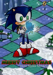 Christmas Sonic