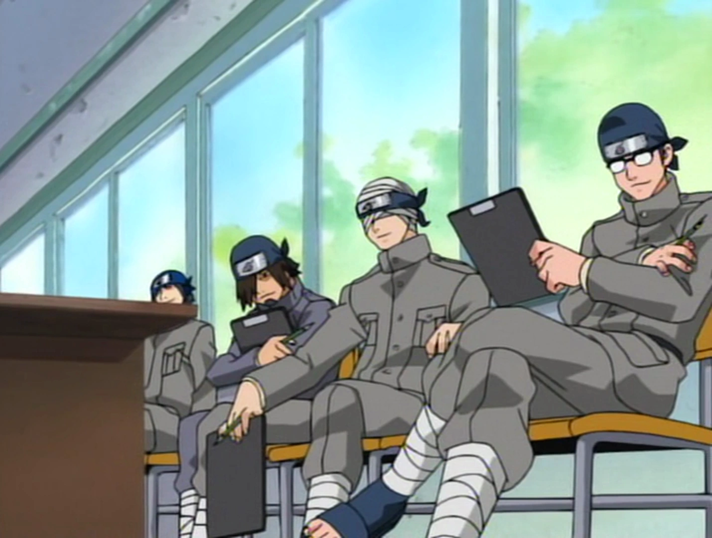 Chūnin Narutopedia, the Naruto Encyclopedia Wiki