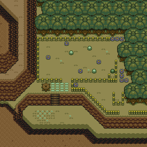 Treasure Field Zeldapedia, the Legend of Zelda wiki Twilight