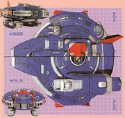 Galaxy Mega Ship