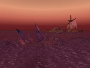 Riff des Blutfluchs / Bloodcursed Reef