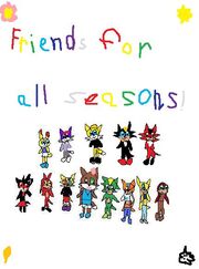 Anna and her friends