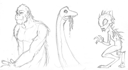 Cryptid Creatures