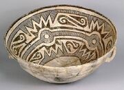 Bowl Chaco Culture NM USA