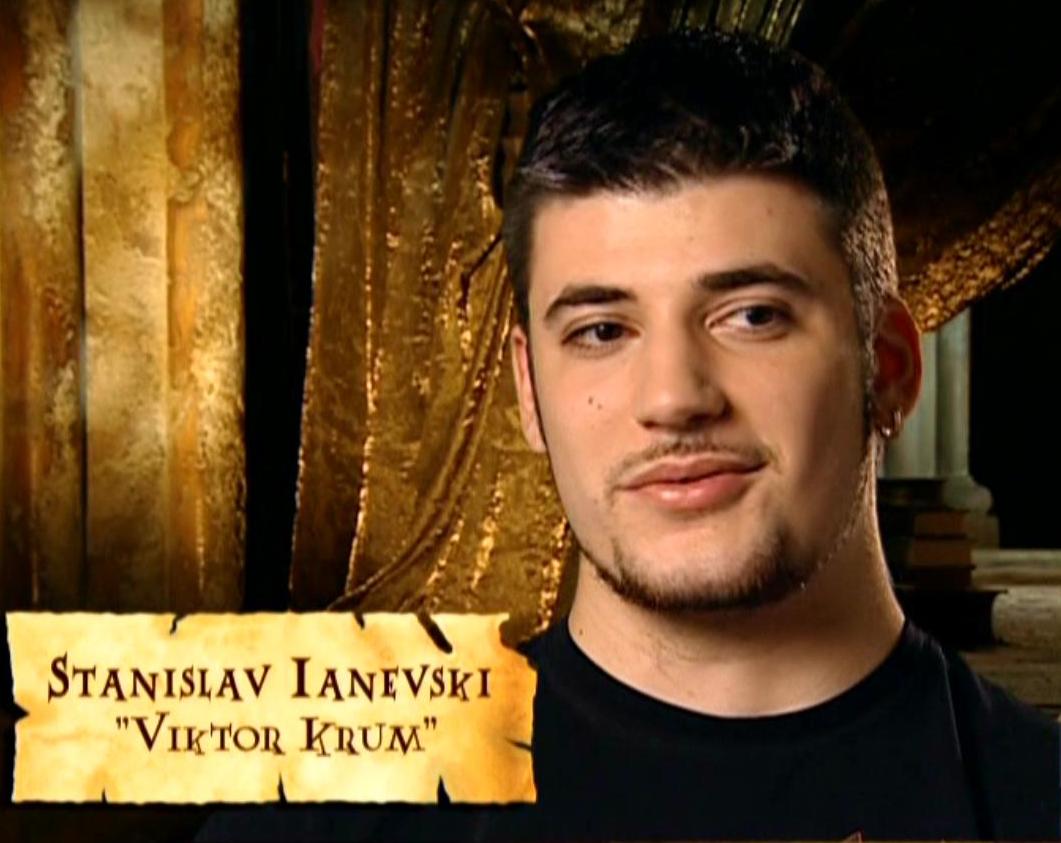 Classify Viktor Krum Of Harry Potter Anthroscape