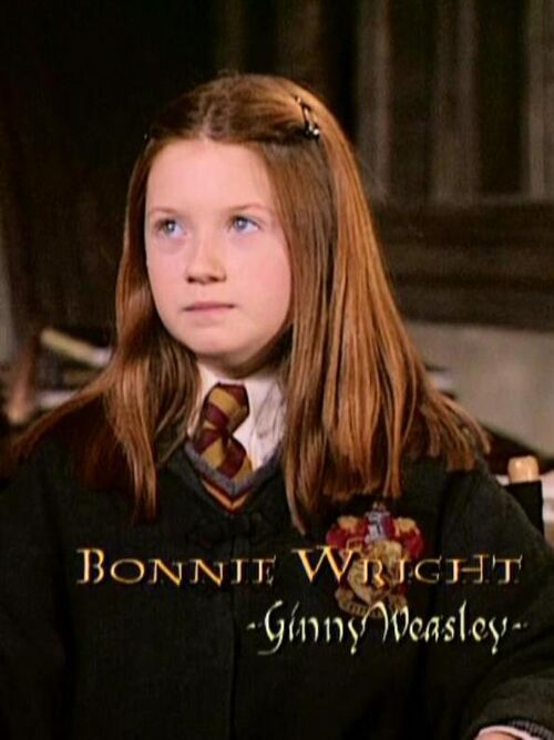 12+ Harry Potter Ginny Weasley Smiling Pics