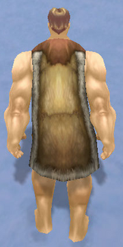 Bristlebark Cape, Snow Background, Human Male