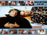 Quantum-leap wallpaper