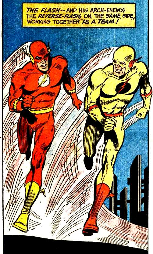 dc direct reverse flash