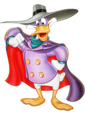 Darkwing duckhero pose