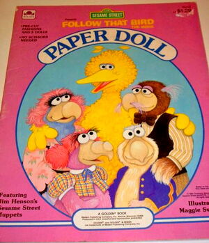 Follow that bird paper dolls 1
