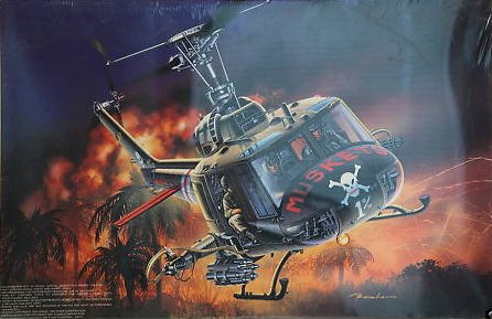 Dragon 1 35 uh-1d huey ? - Helicopter Modeling - ARC