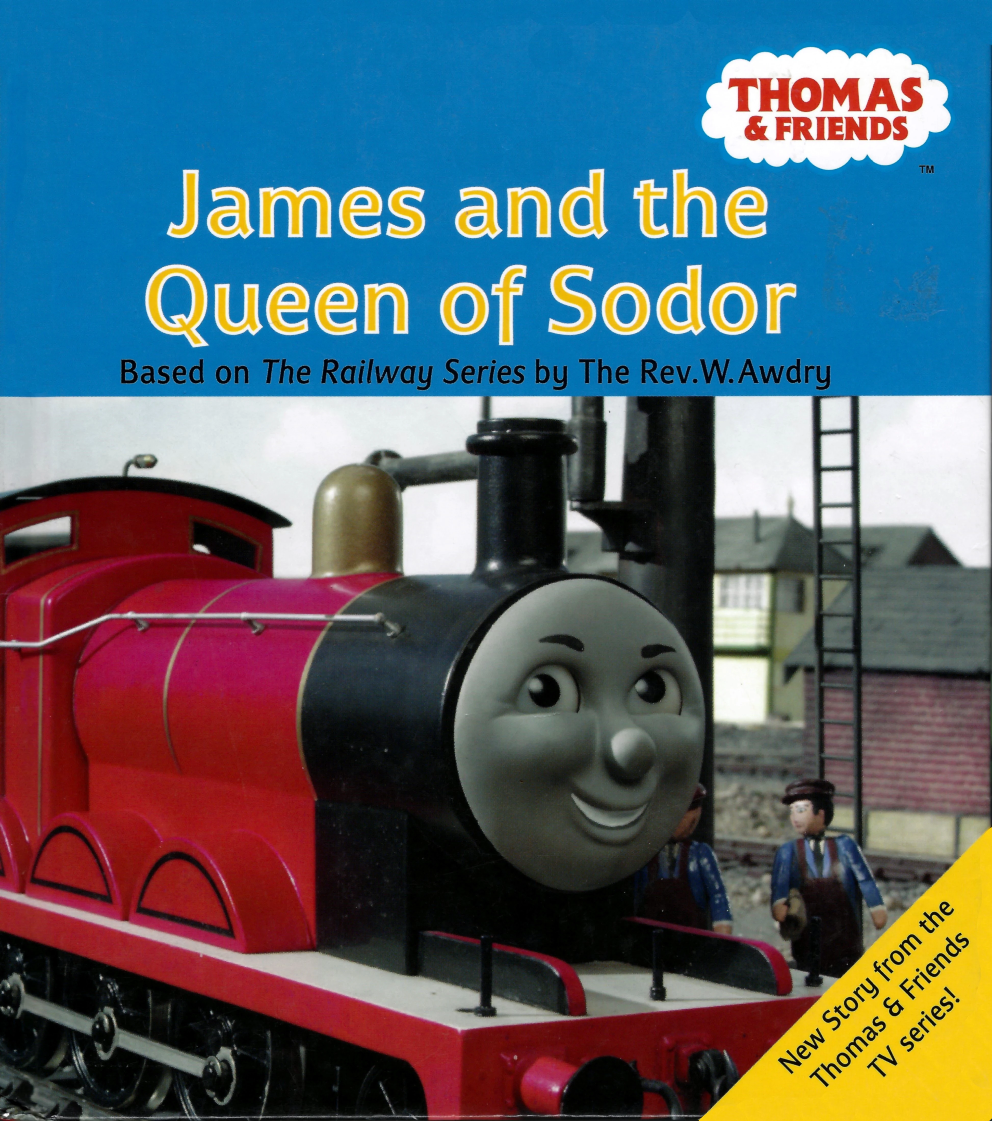 james and the queen of sodor