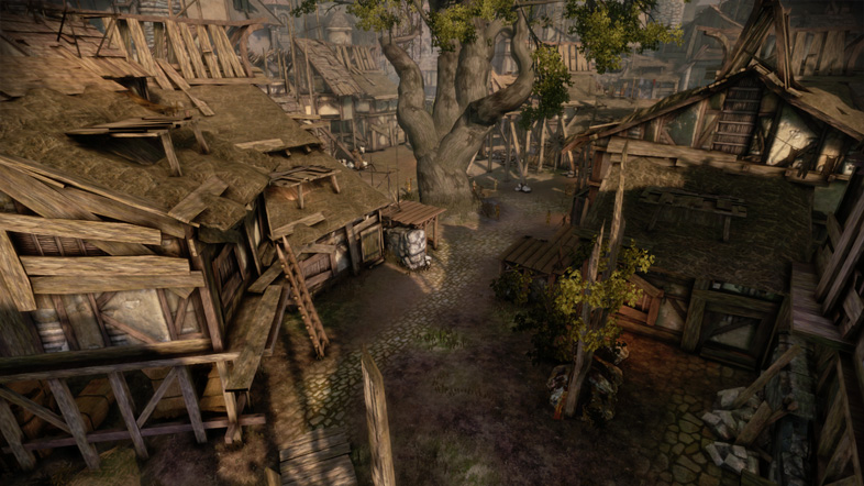dragon age city elf origin