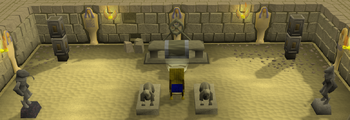 Jaldraocht Altar