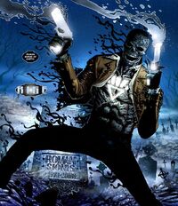 Black Lantern Black Mask 001