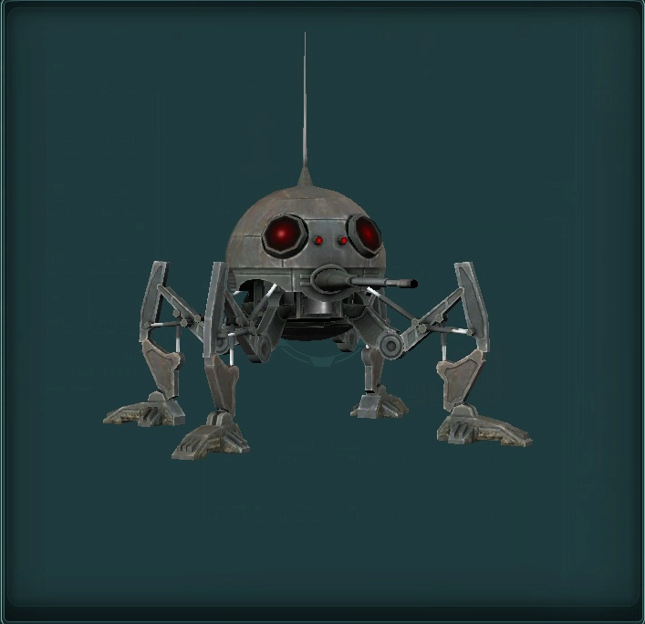 star wars dwarf spider droid