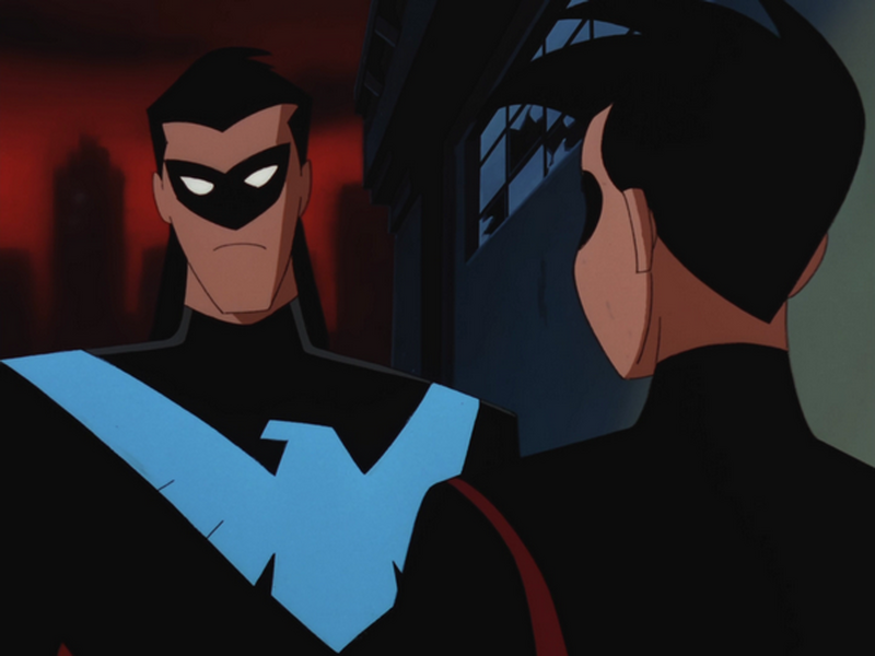 Image - Nightwing And Robin.png - DCAU Wiki: Your Fan Made Guide To The ...