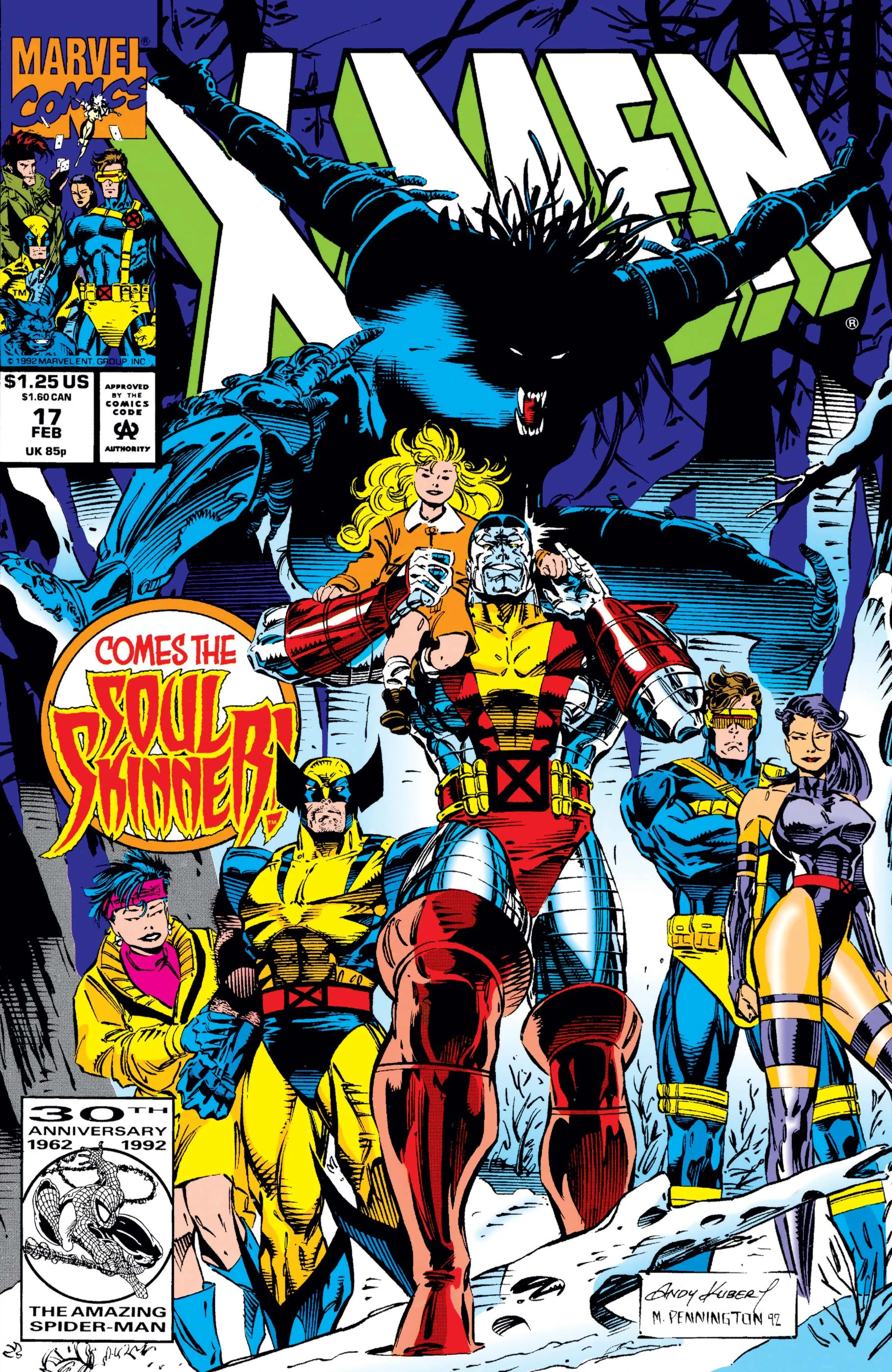 XMen Vol 2 17 Marvel Comics Database