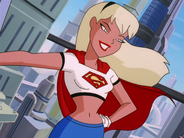 Supergirl Dcau Wiki Your Fan Made Guide To The Dc Animated Universe My Xxx Hot Girl 