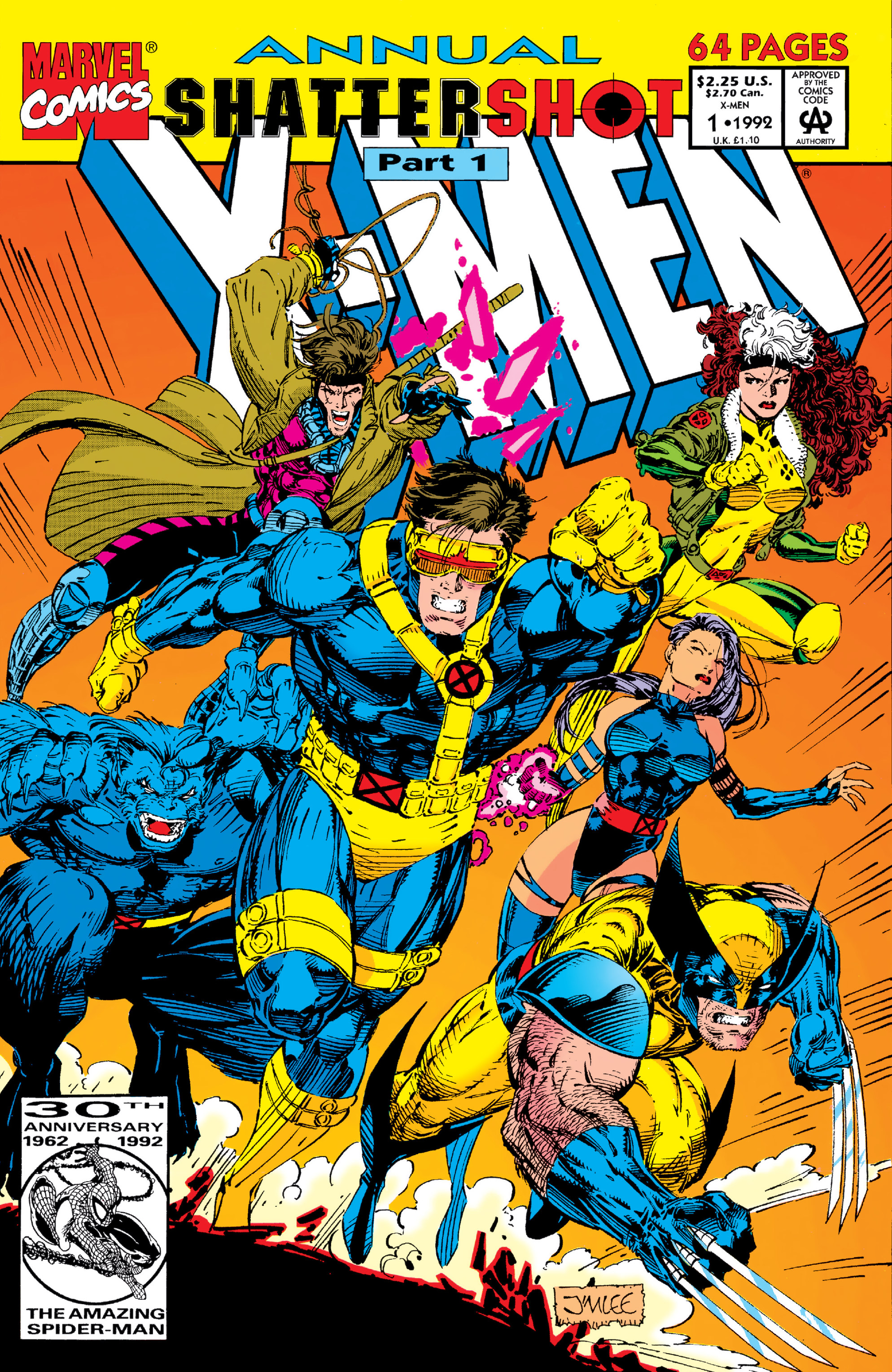 XMen Annual Vol 2 1 Marvel Comics Database