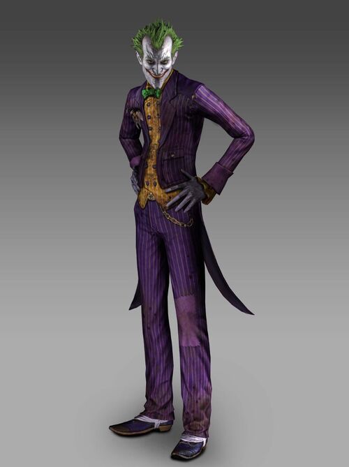 suicide squad joker arkham asylum