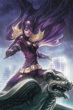 Batgirl Stephanie Brown