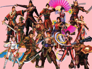 zhen ji dynasty warriors 5