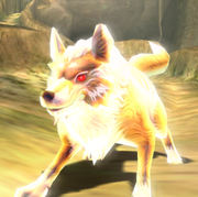 Golden Wolf