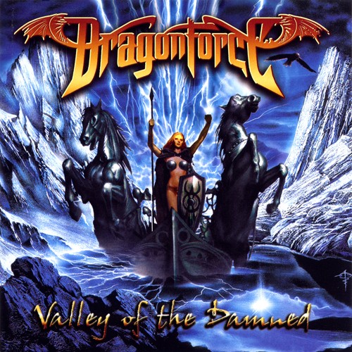 dragonforce valley of the damned songs