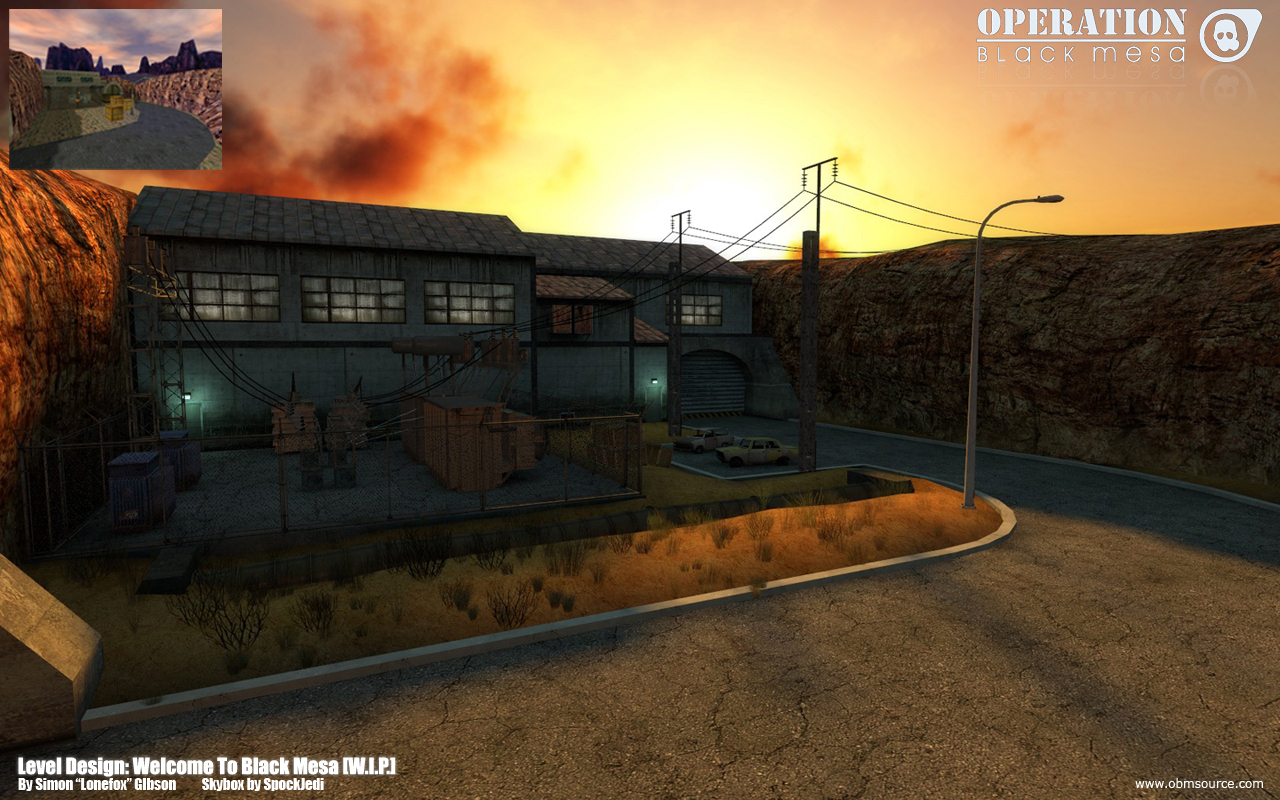 Welcome to Black Mesa screenshot.