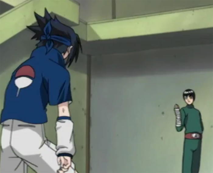 Sasuke Vs Rock Lee – Narutopedia - Naruto, Naruto Shippuuden, Sasuke ...