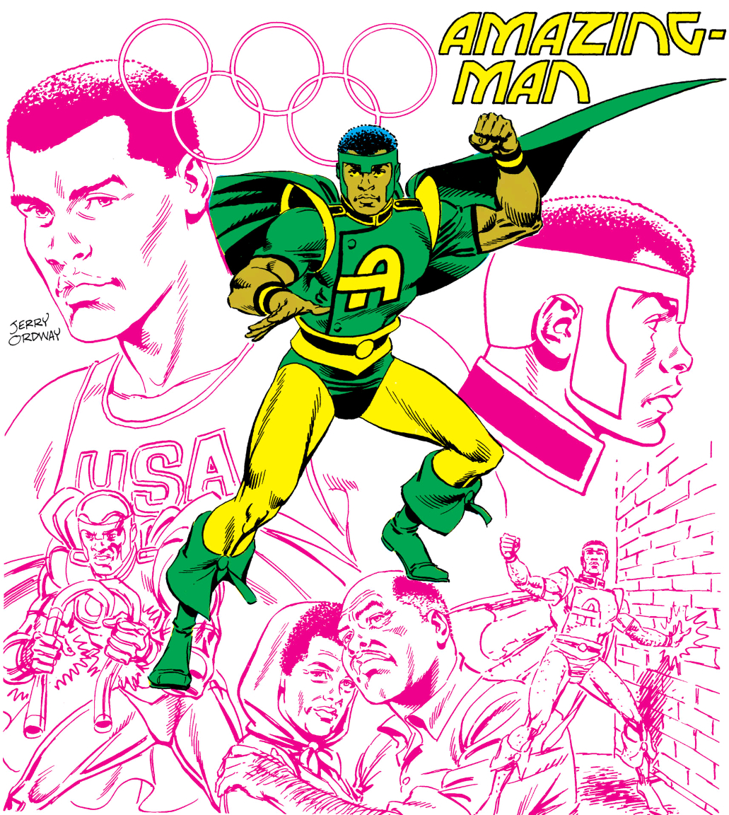 toy man dc comics