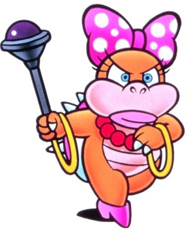 mario koopalings wendy