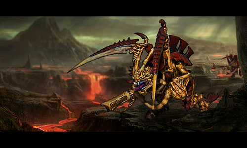 Image - Tyranid Carnifex Edit.jpg - Warhammer 40K Wiki - Space Marines ...