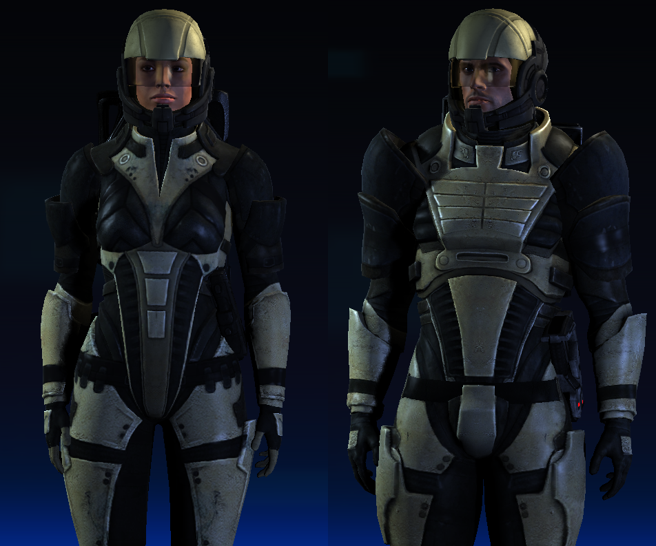 best armor mass effect 1