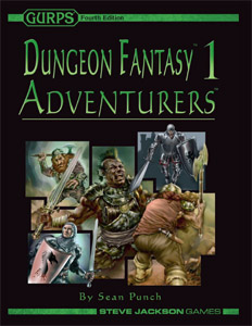 Das Loch – Dungeon Crawler für GURPS Dungeon Fantasy