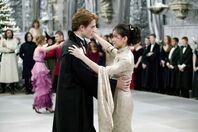 Cho + Cedric tanzen