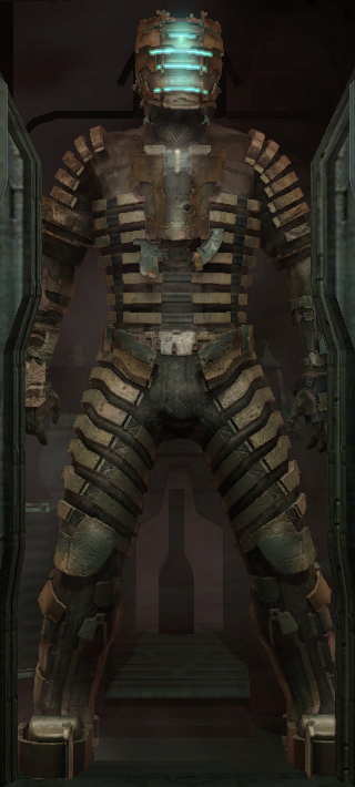dead space upgraded rig level 1 suit
