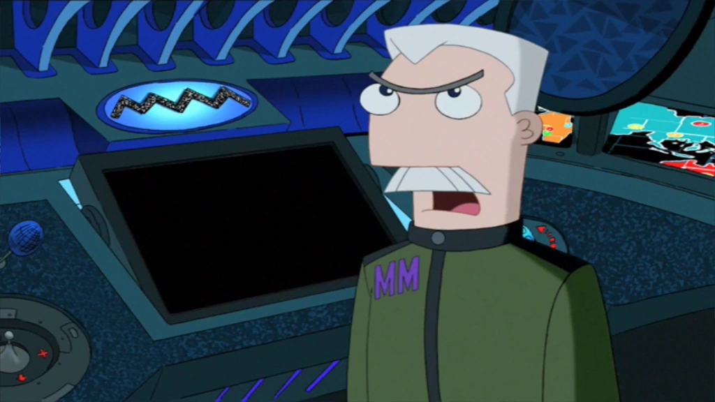 Major Monogram images Phineas en Ferb