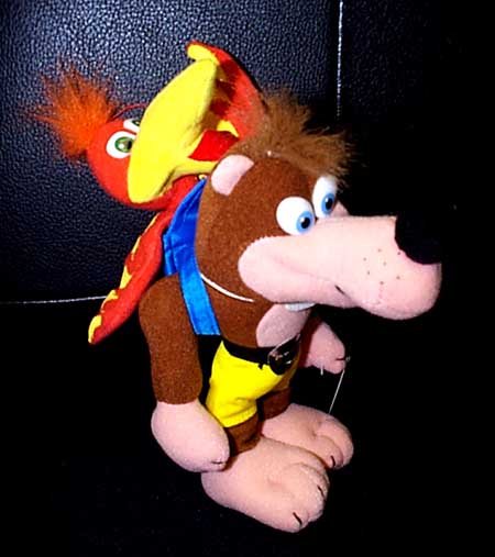 kazooie plush