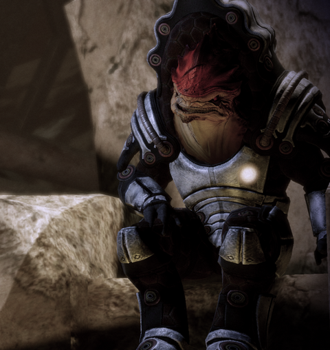 Wrex Throne