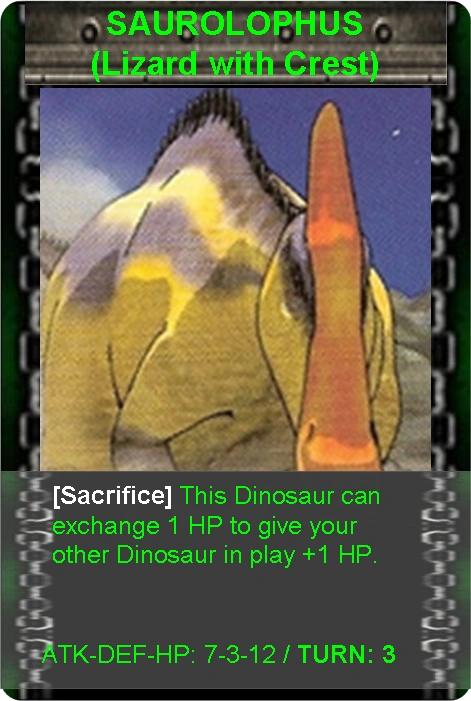Image Saurolophus.png Dinosaur King Fanon Wiki