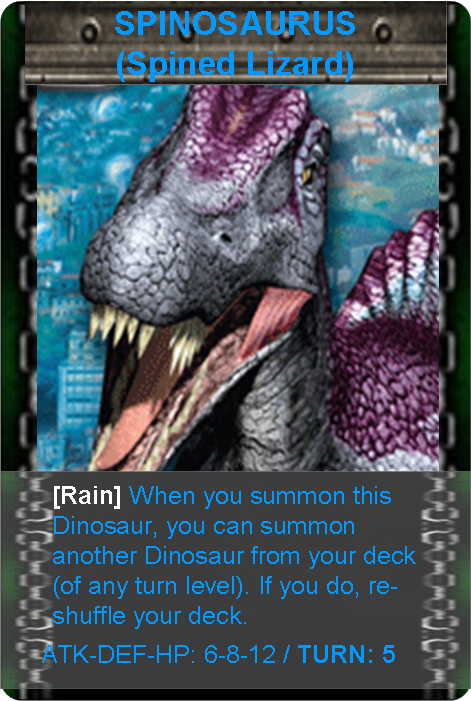 spinosaurus king of the dinosaurs