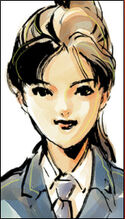 Mei Ling face